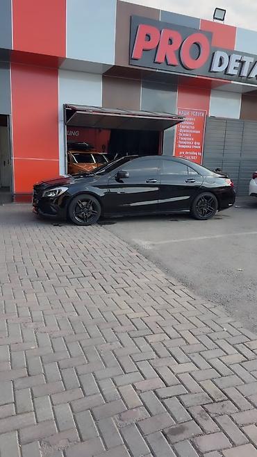 гаражные распродажи: Mercedes-Benz CLA-Class: 2018 г., 2 л, Автомат, Бензин, Купе — 2