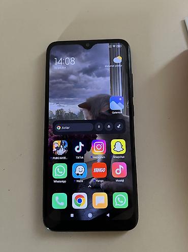 Redmi: Redmi Note 7, 64 GB, rəng - Qara, Sensor — 4
