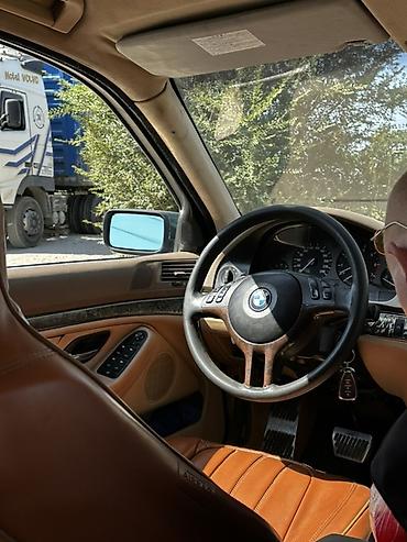 michelin pilot: BMW 5 series: 1999 г., Седан — 3