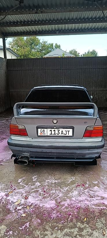 Транспорт: BMW 3 series: 1992 г., 1.8 л, Механика, Бензин, Седан — 3