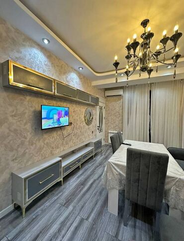 Uzunmüddətli kirayə mənzillər: Yeni Yasamal, Jasmin Park Yaşayış Kompleksində 3 otaqlı, əşyalı — 1