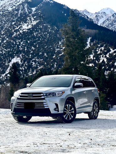 Toyota: Toyota Highlander: 2017 г., 3.5 л, Типтроник, Бензин, Кроссовер