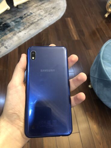 Samsung: Samsung Galaxy A10, 32 GB, rəng - Göy