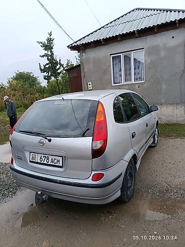 бияди машина: Nissan Almera Tino: 2026 г., 1.8 л, Кол менен иштөөчү, Бензин, Универсал — 4