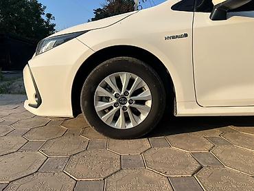 приус шины: Литые диски Toyota R15 Продаю с резиной летной 18 тыс сом+торг — 4