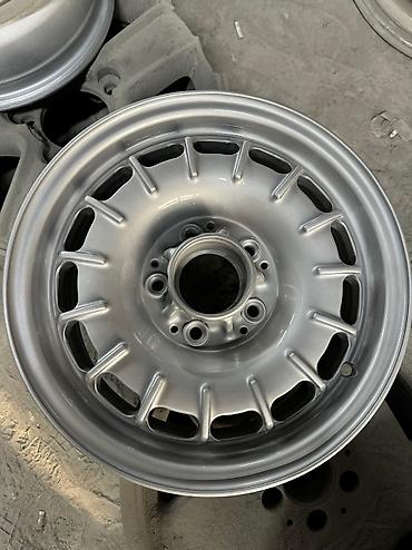 диски 14 бу: Литые Диски R 14 Mercedes-Benz, Комплект, отверстий - 5, Б/у — 4