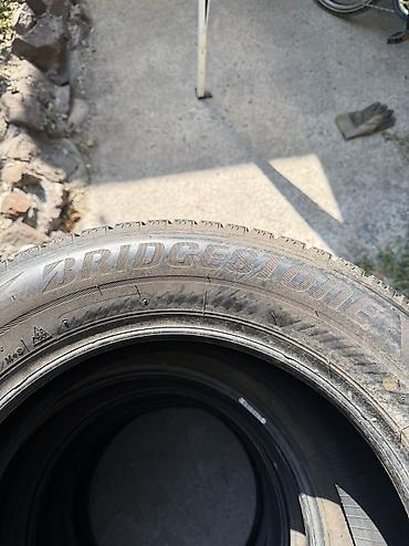 60: Шины 205 / 60 / R 16, Зима, Б/у, Комплект, Легковые, Япония, Bridgestone — 4