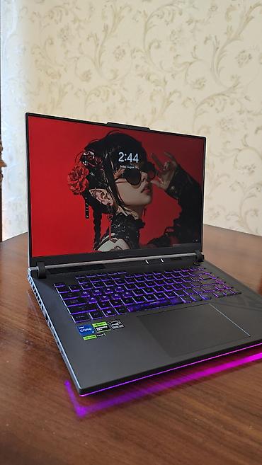 asus rog strix g18: ASUS ROG Strix G16 seriyalı oyun noutbuku Satılır (QİYMƏTƏ RAZILAŞMA — 6
