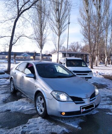 Nissan: Nissan Primera: 2002 г., 1.8 л, Автомат, Газ, Седан