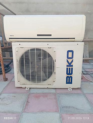 beko kondisioner pultu: Kondisioner Beko, İşlənmiş, 100-dən çox kv. m, Split sistem — 1