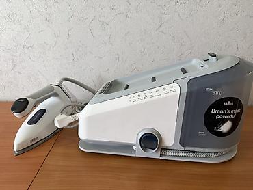 парогенеротор: Парогенератор Braun CareStyle 7 - Тип: станция с бойлером и утюгом - — 3