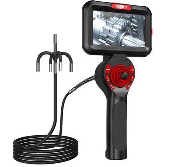 ip камеры 11.7 с датчиком температуры: Эндоскоп с экраном "US19MU492" 5-дюймовый съемный