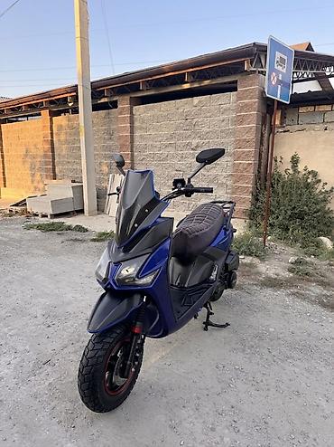 prado 120: Продаю скутер Samurai В хорошем состоянии На ходу, тяга бодрая — 1