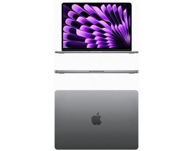 студийные микрофоны: Ноутбук, Apple, 8 ГБ ОЭТ, Apple M3, Колдонулган