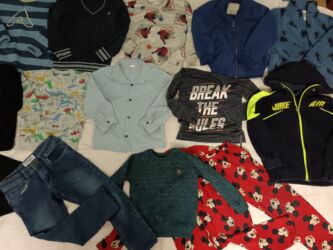 Paketi dečije odeće: Paket: Duksevi, Džemperi, Jakne, Za dečake, uzrast: 5-6 godina — 21
