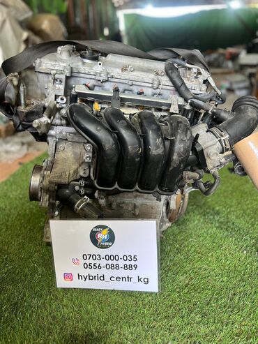 Двигатели, моторы и ГБЦ: Бензиновый мотор Toyota 2008 г., 1.6 л, Б/у, Оригинал, США — 11