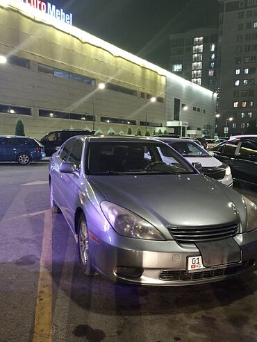 runx alex: Lexus ES: 2003 г., 3 л, Автомат, Бензин, Седан