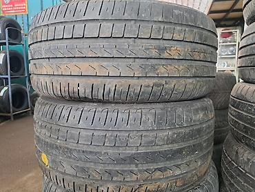 pir: Шины 235 / 45 / R 18, Лето, Б/у, Пара, Легковые, Pirelli — 1