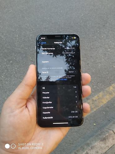 iphone x işlənmiş: IPhone X, 256 GB, Qara — 4
