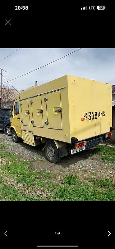 дверь на солярис: Mercedes-Benz T1: 1991 г., 2.3 л, Механика, Дизель, Фургон — 2