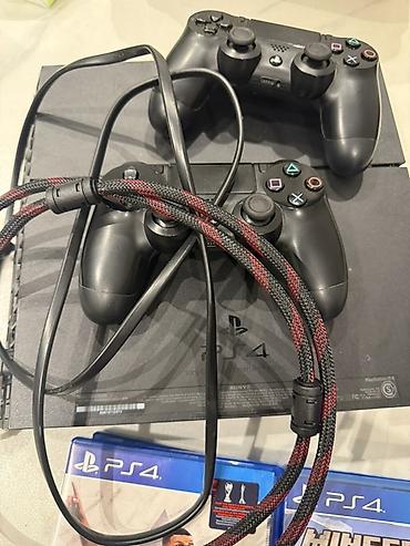 🎮 Продаю PlayStation 4 в отличном состоянии! Ищете надежную приставку at lalafo.kg 🎮 Продаю PlayStation 4 в отличном состоянии! Ищете надежную приставку