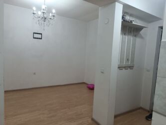 квартира в ипотеку без первоначального взноса бишкек: 1 бөлмө, 23 кв. м, Малосемейка, 4 кабат, Косметикалык ремонт