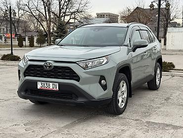 Toyota: Toyota RAV4: 2021 г., 2.5 л, Автомат, Бензин, Кроссовер — 1