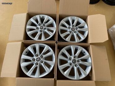 королла 1 6: Куйма Дисктер R 16 Toyota, Комплект, тешиктери - 5, Жаңы