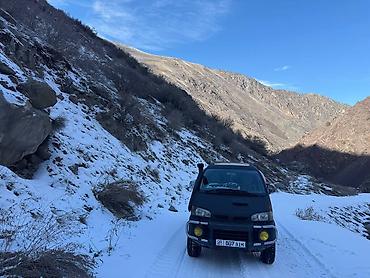 Транспорт: Mitsubishi Delica: 1993 г., 2.8 л, Дизель, Минивэн — 4