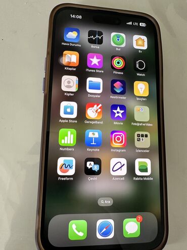 Apple iPhone: IPhone 14 Pro Max, 128 GB, Barmaq izi