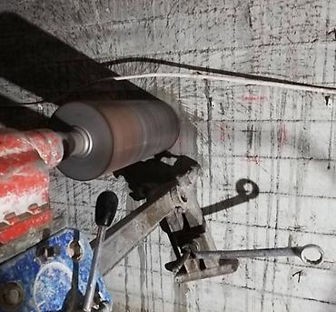 Beton işləri: Beton kesen beton deşen Beton kesimi beton deşimi karot işleri — 2