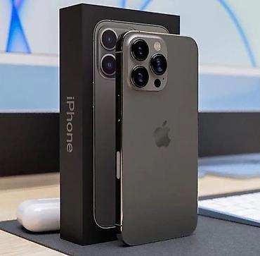 электроника 5: IPhone 13 Pro, Жаңы, 256 ГБ, Matte Silver, Кулакчындар, Каптама, 94 % — 2