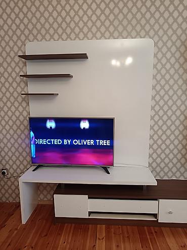stendler: Mebel dəsti – TV stend və divar modulları - Tip: Qonaq otağı üçün TV — 2