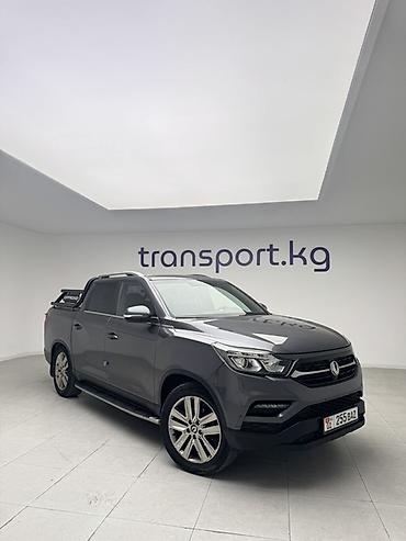 муссо 2 3: Ssangyong Musso: 2019 г., 2.2 л, Автомат, Дизель, Пикап — 2