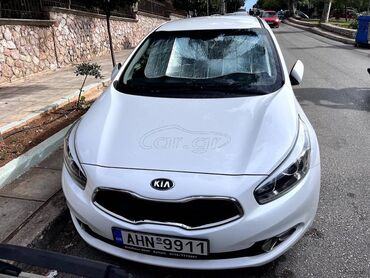 Kia: Kia Ceed: 1.4 l. | 2014 έ. Χάτσμπακ