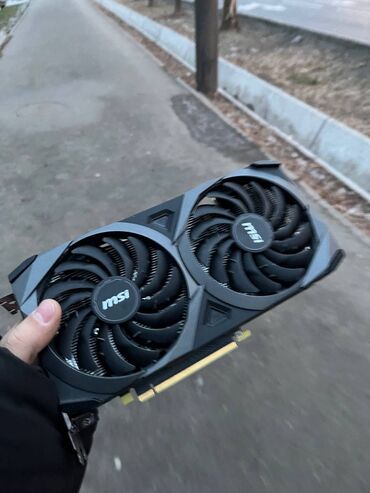 ddr4 3200: Видео карта, Колдонулган, MSI, GeForce RTX, 8 ГБ, ПК үчүн