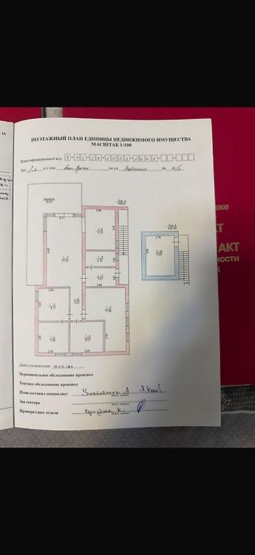 Продажа коттеджей и домов: 5 комнат, 96 м², 7 соток, Бишкек, Собственник — 24