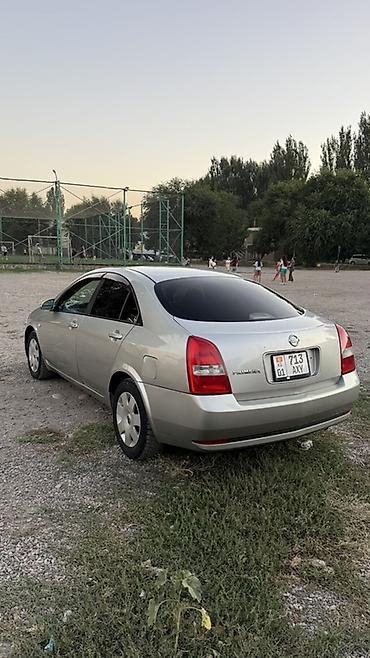 infinity g35: Nissan Primera: 2004 г., 1.8 л, Автомат, Бензин, Седан — 4