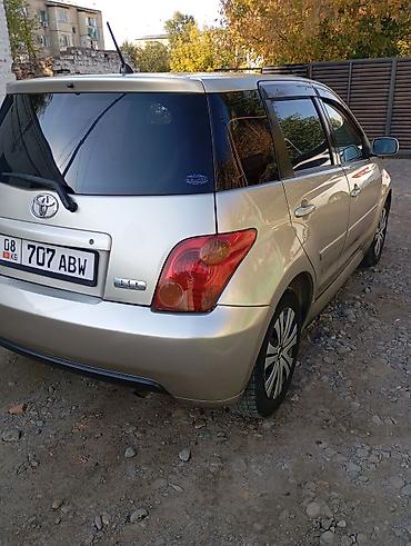 Toyota: Toyota Ist: 2003 г., 1.3 л, Автомат, Газ, Кроссовер — 4