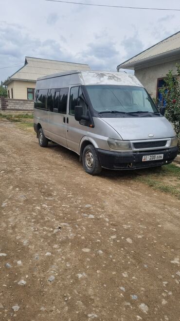 автомобиль москвич: Ford Transit: 2003 г., 2 л, Механика, Дизель