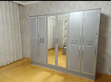 qapi sifarisi: Yeni, 6 qapı, Güzgülü, Açılan, Düz dolab — 1