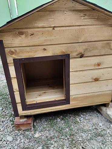 Зоотовары: Изготовление будок различных моделей и размеров, утеплённых и не — 16
