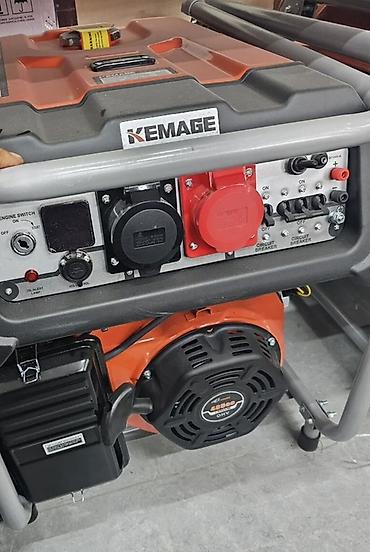 Генераторы: Бензиновый генератор KEMAGE KM13000 Описание и характеристики: - — 1