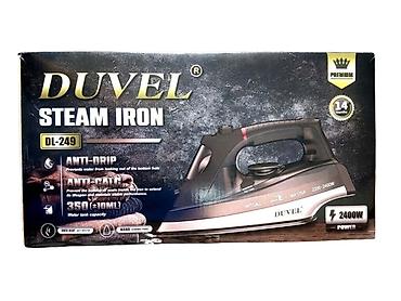 Утюги: Məhsul №: 16522 Məhsulun adı: Ütü Duvel SHRK_4884_01125 (DL-249) — 1