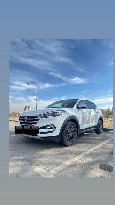 tayota runx: Hyundai Tucson: 2016 г., 2 л, Автоматические, Дизель, Внедорожник