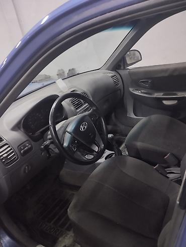 shevrolet lacetti: Hyundai Accent: 2005 г., 1.5 л, Механика, Бензин, Седан — 8
