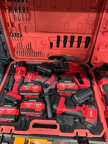 makita набор инструментов: Многофункциональные наборы аккумуляторного электроинструмента в кейсе — 1