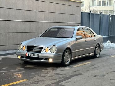 Mercedes-Benz: Mercedes-Benz E-Class: 2002 г., 5.5 л, Автомат, Бензин, Седан