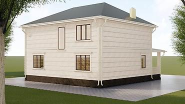 пол дома: 4 комнаты, 120 м², Новопокровка — 2