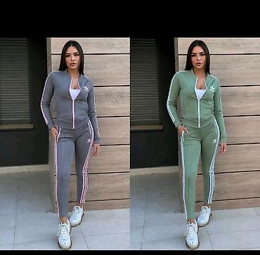 Gornji i donji deo: Žense trenerke S,M,L,XL,XXL,3XL veličine za samo 3400 din🫦🫦 — 12